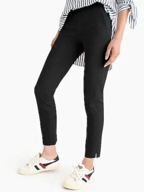 J. CREW Women's EUC Martie Ankle Pant in Black #C2767 | Size 4P